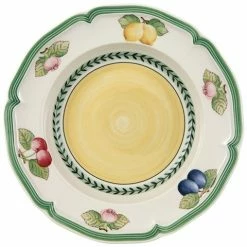 Villeroy & Boch V&B - French Garden Fleurence Deep Plate Large