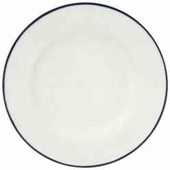 Costa Nova - Beja White Blue Bread/Butter Plate 15cm