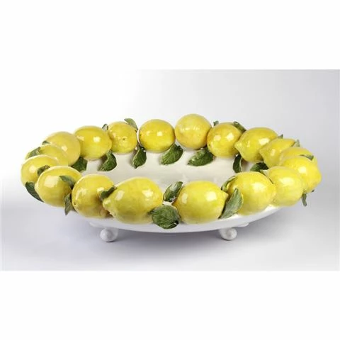 Zanatta - Lemon Salad Bowl 55x16x55cm