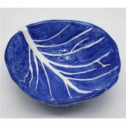 Zanatta - Dutch Blue Cabbage Bowl P1 20x7.5x20cm