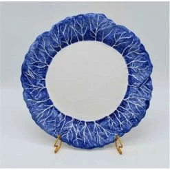 Zanatta - Dutch Blue Chard Shallow Dish 31cm