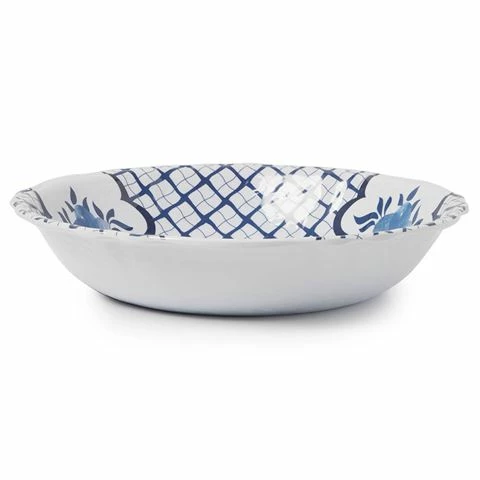 The Enchanted Home - Pagoda Melamine Serving Bowl 35cm