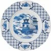 The Enchanted Home - Pagoda Melamine Dinner Plate 28cm