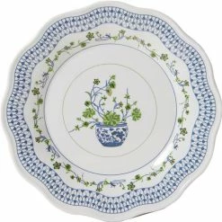 The Enchanted Home - Floral Melamine Salad Plate 21.6cm