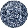 Burleigh - Ink Blue Hibiscus Plate 21.5cm