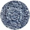Burleigh - Ink Blue Hibiscus Dinner Plate 26.5cm
