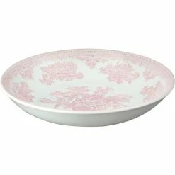 Burleigh - Pink Asiatic Pheasants Pasta Bowl 23cm