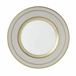 Wedgwood - Anthemion Grey Plate 27cm