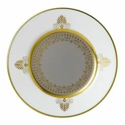 Wedgwood - Anthemion Grey Plate 15cm
