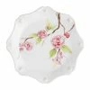 Juliska - Floral Sketch Camellia Dessert/Salad Plate 22cm