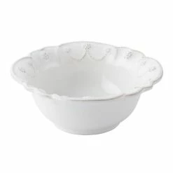 Juliska - Jardins Du Monde Cereal/Ice Cream Bowl White 17cm