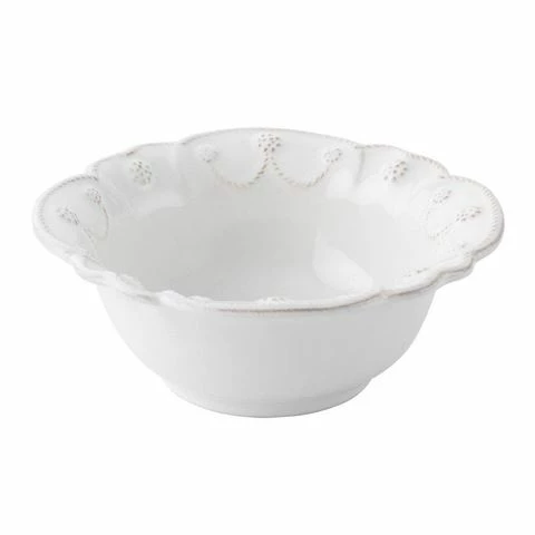 Juliska - Jardins Du Monde Cereal/Ice Cream Bowl White 17cm