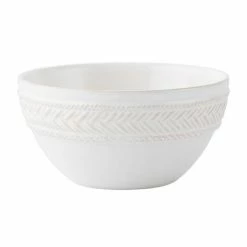 Juliska - Le Panier Whitewash Cereal / Ice Cream Bowl 15cm