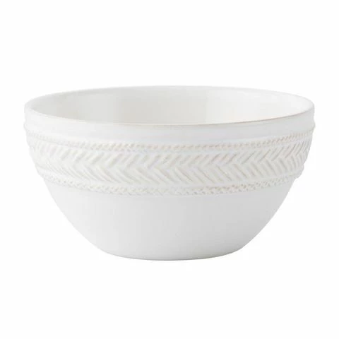 Juliska - Le Panier Whitewash Cereal / Ice Cream Bowl 15cm