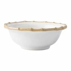 Juliska - Bamboo Natural Cereal/Ice Cream Bowl 16cm