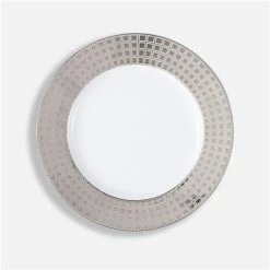 Bernardaud - Athena Platinum Accent Bread/Butter Plate 16cm