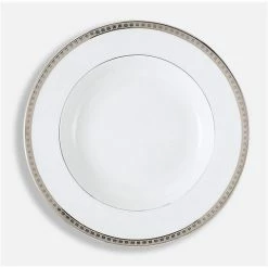 Bernardaud - Athena Platinum Soup Plate 22.5cm
