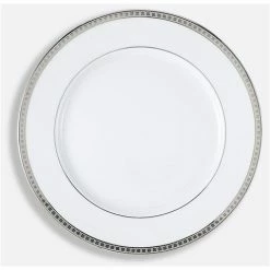 Bernardaud - Athena Platinum Dinner Plate 26cm