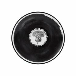 Christian Lacroix - Herbariae Bread And Butter Plate Black