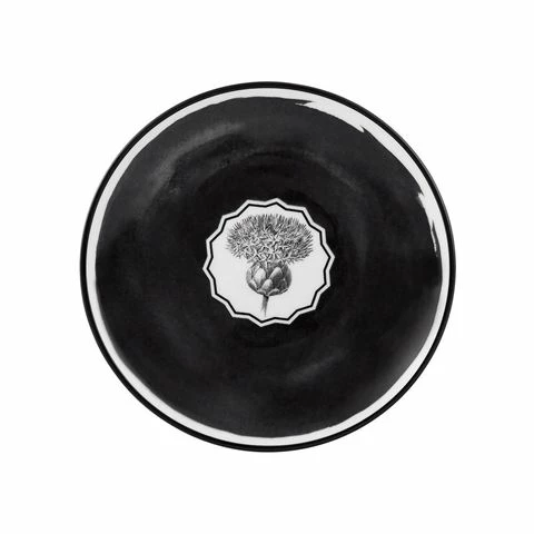 Christian Lacroix - Herbariae Bread And Butter Plate Black