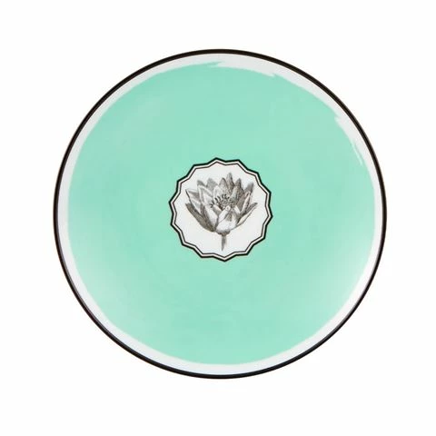 Christian Lacroix - Herbariae Dessert Plate Green