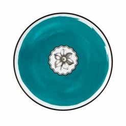 Christian Lacroix - Herbariae Dessert Plate Peacock