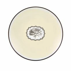Christian Lacroix - Herbariae Dessert Plate Yellow