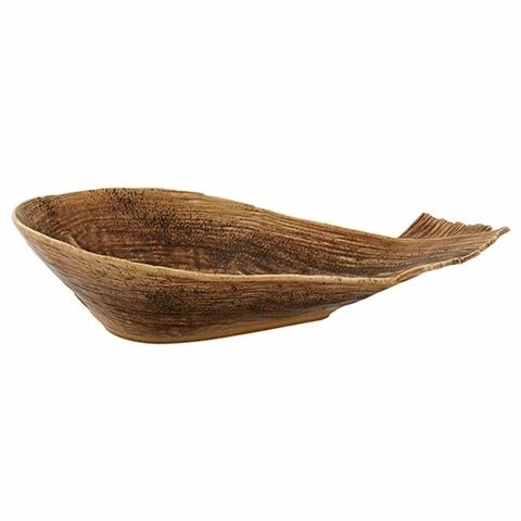 Bordallo Pinheiro - Madeira Banana Fruit Bowl 52x28x13cm