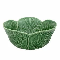 Bordallo Pinheiro - Couve Salad Bowl Natural 29cm