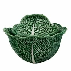 Bordallo Pinheiro - Couve Tureen Natural 3L