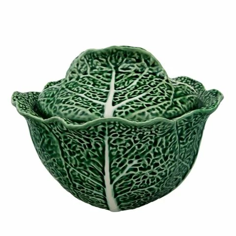 Bordallo Pinheiro - Couve Tureen Natural 3L