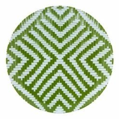 Vista Alegre - Olhar O Brasil Dinner Plate Green