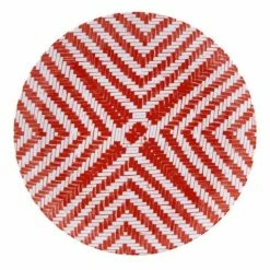 Vista Alegre - Olhar O Brasil Dinner Plate Red