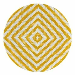 Vista Alegre - Olhar O Brasil Dinner Plate Yellow