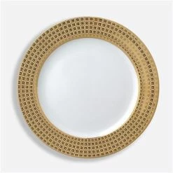 Bernardaud - Athena Gold Accent Salad Plate 21cm