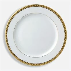 Bernardaud - Athena Gold Salad Plate 21cm