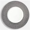 Bernardaud - Ecume Silver Salad Plate 21cm