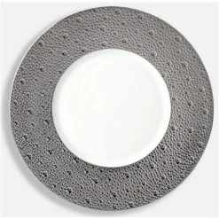 Bernardaud - Ecume Silver Salad Plate 21cm