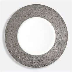Bernardaud - Ecume Silver Dinner Plate 26cm