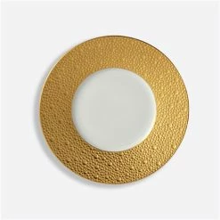 Bernardaud - Ecume Gold Bread & Butter Plate 16cm