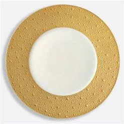 Bernardaud - Ecume Gold Dinner Plate 26cm