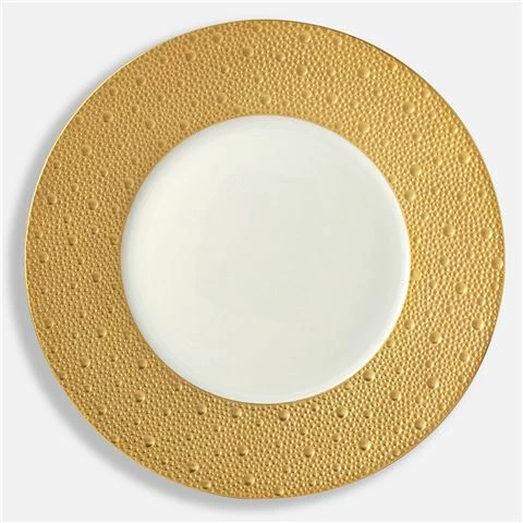 Bernardaud - Ecume Gold Dinner Plate 26cm