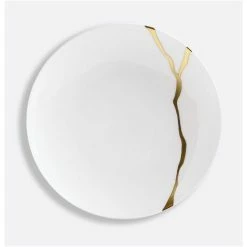 Bernardaud - Kintsugi Coupe Bread & Butter Plate 16.5cm