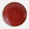 Bernardaud - Rouge Empereur Coupe Plate 21.5cm