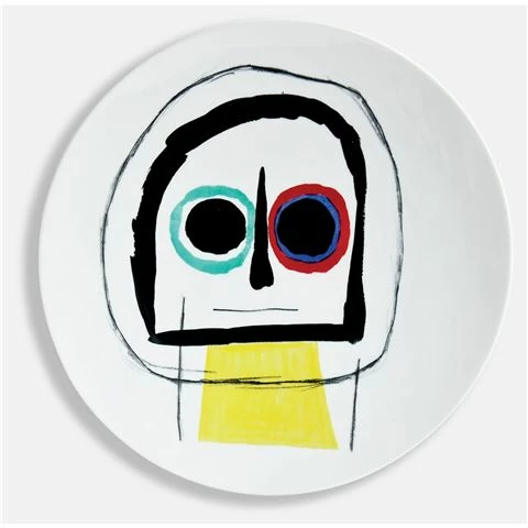 Bernardaud - A Toute Epreuve Joan Miro Coupe Plate 36cm