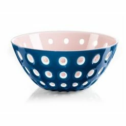 Guzzini - Le Murrine Bowl 25cm Pink/White/Mediterranean Blue