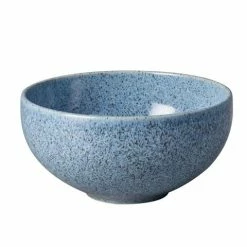 Denby - Studio Blue Ramen Noodle Bowl Flint