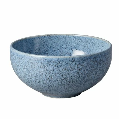 Denby - Studio Blue Ramen Noodle Bowl Flint