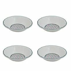 Gien - Dominote Rim Soup Set 4pce