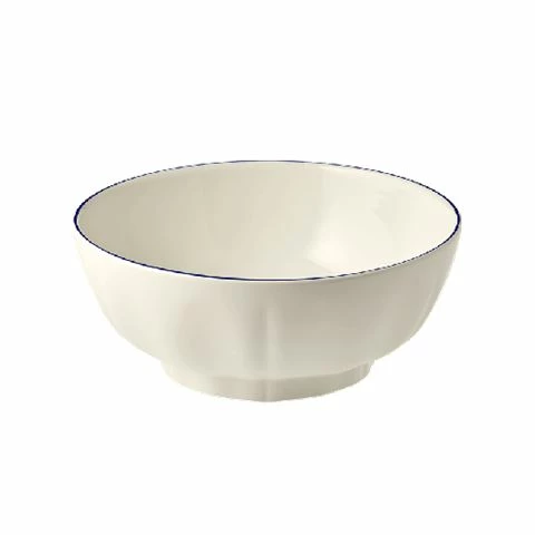 Gien - Serving Bowl Filet Cobalt 1.2L 21.3cm